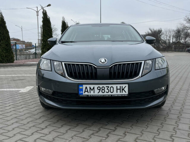 Серый Шкода Октавия, объемом двигателя 1.6 л и пробегом 308 тыс. км за 13600 $, фото 1 на Automoto.ua