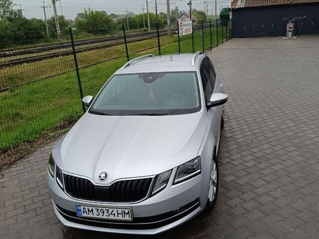 Сірий Шкода Октавія, об'ємом двигуна 1.97 л та пробігом 189 тис. км за 16300 $, фото 1 на Automoto.ua