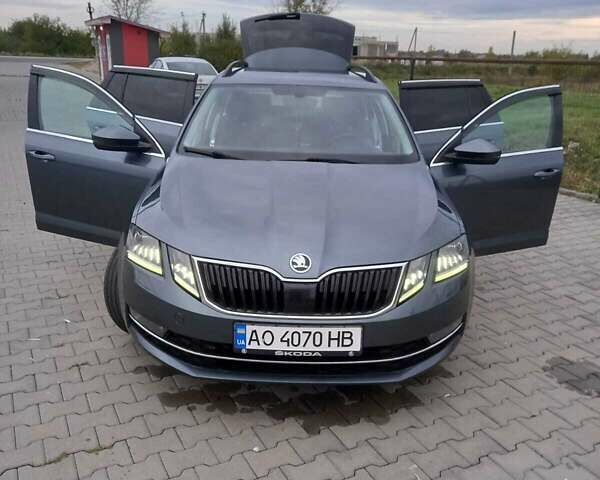 Сірий Шкода Октавія, об'ємом двигуна 1.97 л та пробігом 297 тис. км за 13200 $, фото 1 на Automoto.ua