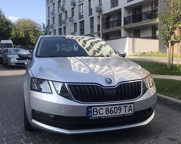 Серый Шкода Октавия, объемом двигателя 1.97 л и пробегом 186 тыс. км за 16500 $, фото 1 на Automoto.ua