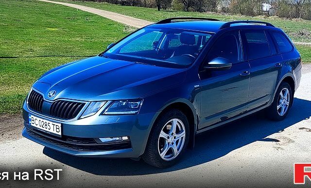 Серый Шкода Октавия, объемом двигателя 2 л и пробегом 221 тыс. км за 17000 $, фото 1 на Automoto.ua