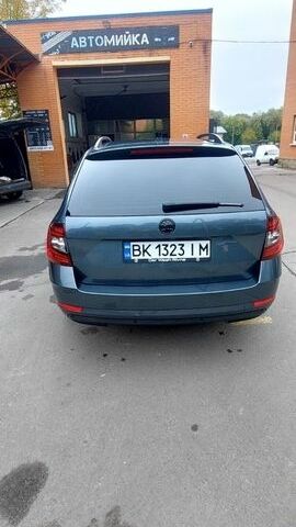 Серый Шкода Октавия, объемом двигателя 1.97 л и пробегом 252 тыс. км за 17250 $, фото 1 на Automoto.ua