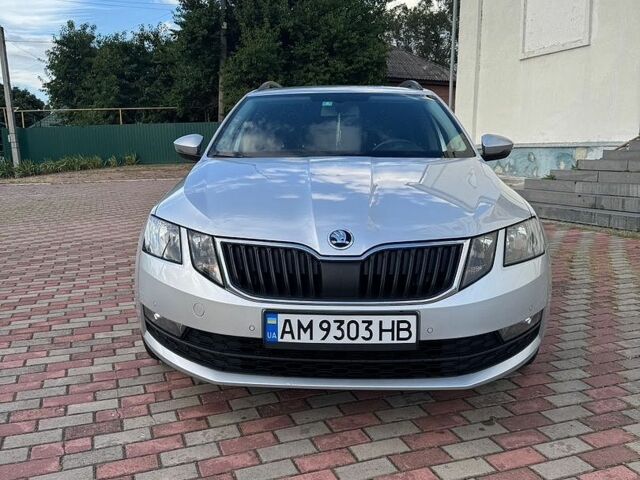 Серый Шкода Октавия, объемом двигателя 1.97 л и пробегом 271 тыс. км за 13300 $, фото 1 на Automoto.ua
