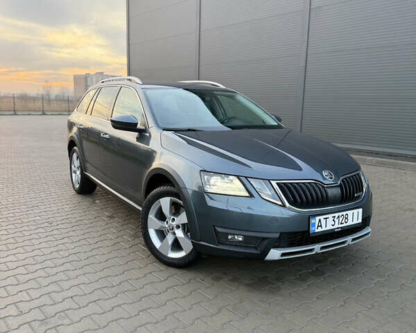 Серый Шкода Октавия, объемом двигателя 1.97 л и пробегом 1 тыс. км за 16300 $, фото 1 на Automoto.ua