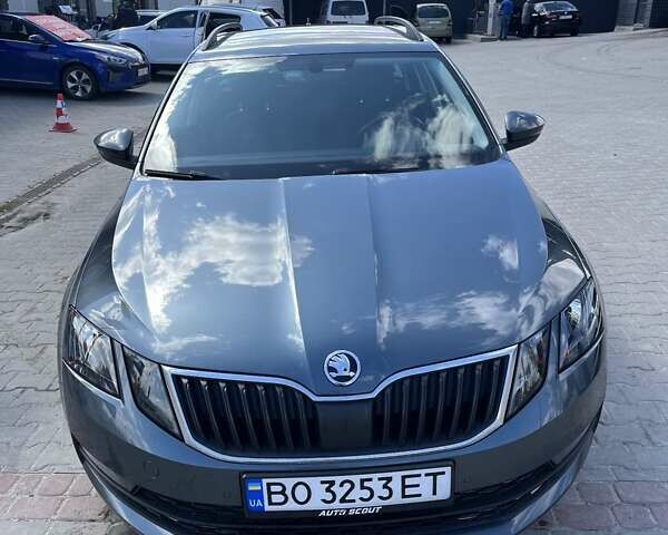 Серый Шкода Октавия, объемом двигателя 1.6 л и пробегом 203 тыс. км за 13611 $, фото 1 на Automoto.ua