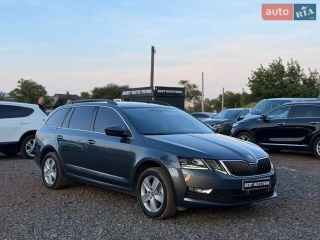 Серый Шкода Октавия, объемом двигателя 1.97 л и пробегом 281 тыс. км за 14950 $, фото 1 на Automoto.ua