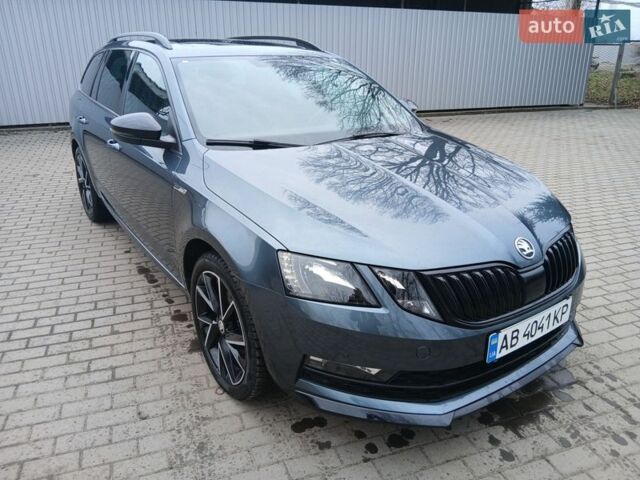 Серый Шкода Октавия, объемом двигателя 1.5 л и пробегом 225 тыс. км за 15600 $, фото 1 на Automoto.ua
