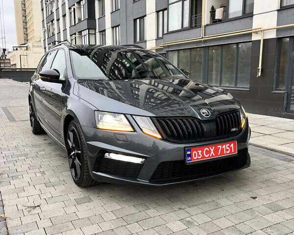 Сірий Шкода Октавія, об'ємом двигуна 1.97 л та пробігом 227 тис. км за 20999 $, фото 1 на Automoto.ua