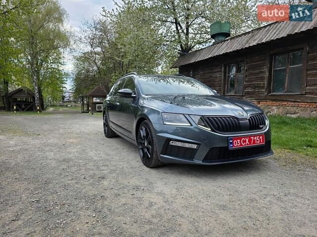 Серый Шкода Октавия, объемом двигателя 1.97 л и пробегом 227 тыс. км за 19900 $, фото 1 на Automoto.ua