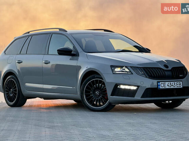 Сірий Шкода Октавія, об'ємом двигуна 2 л та пробігом 202 тис. км за 22500 $, фото 1 на Automoto.ua