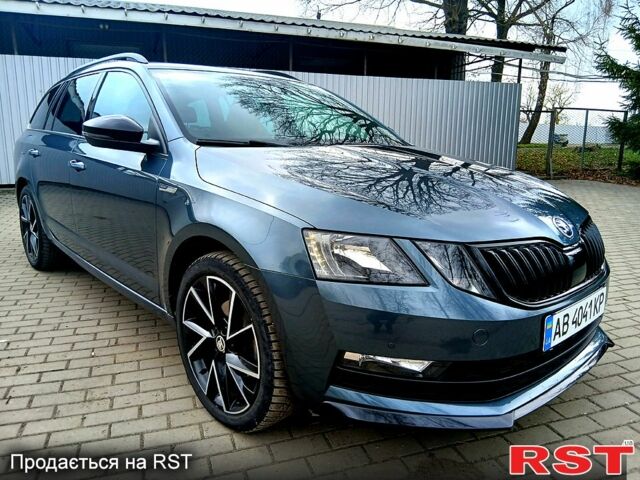 Сірий Шкода Октавія, об'ємом двигуна 1.5 л та пробігом 226 тис. км за 15700 $, фото 1 на Automoto.ua