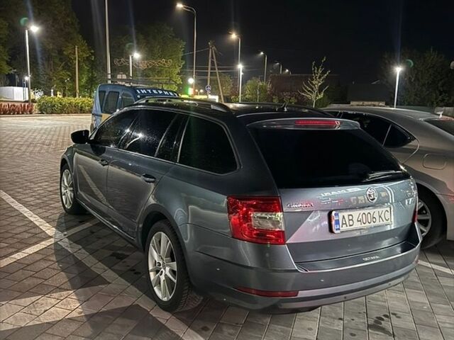 Серый Шкода Октавия, объемом двигателя 1.97 л и пробегом 250 тыс. км за 15400 $, фото 1 на Automoto.ua