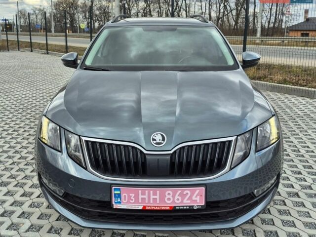 Серый Шкода Октавия, объемом двигателя 1.6 л и пробегом 185 тыс. км за 14250 $, фото 1 на Automoto.ua