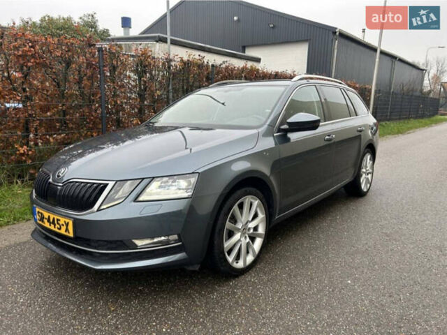 Сірий Шкода Октавія, об'ємом двигуна 2 л та пробігом 185 тис. км за 16750 $, фото 1 на Automoto.ua
