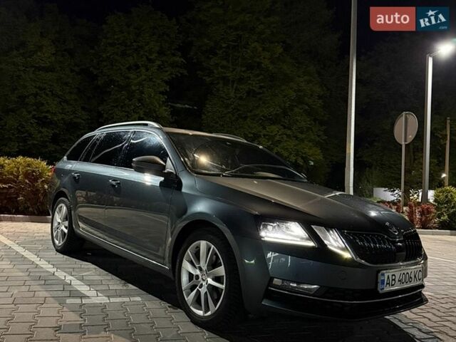 Серый Шкода Октавия, объемом двигателя 1.97 л и пробегом 250 тыс. км за 15800 $, фото 1 на Automoto.ua