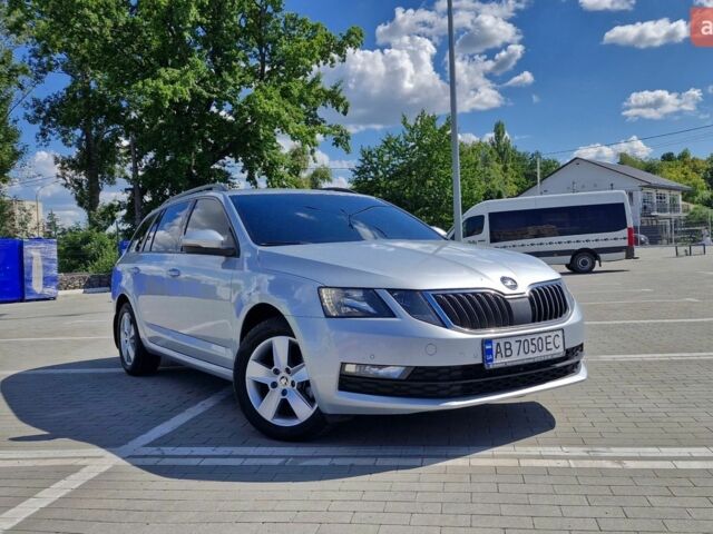 Сірий Шкода Октавія, об'ємом двигуна 1.97 л та пробігом 256 тис. км за 14800 $, фото 1 на Automoto.ua