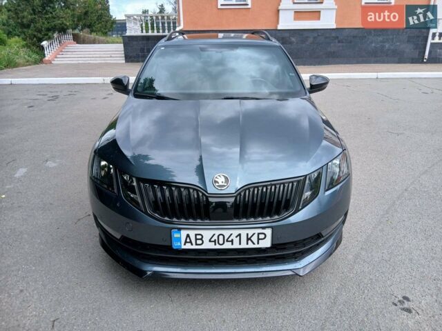 Сірий Шкода Октавія, об'ємом двигуна 1.5 л та пробігом 221 тис. км за 15500 $, фото 1 на Automoto.ua