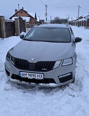 Серый Шкода Октавия, объемом двигателя 1.97 л и пробегом 195 тыс. км за 22500 $, фото 1 на Automoto.ua