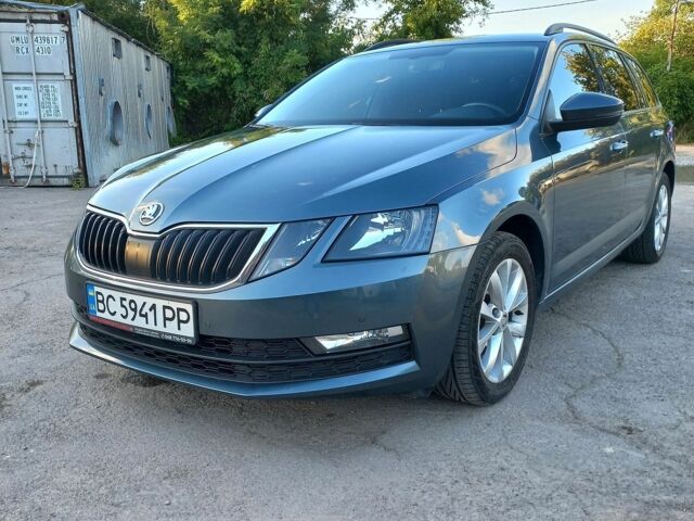 Серый Шкода Октавия, объемом двигателя 1.97 л и пробегом 240 тыс. км за 14900 $, фото 1 на Automoto.ua