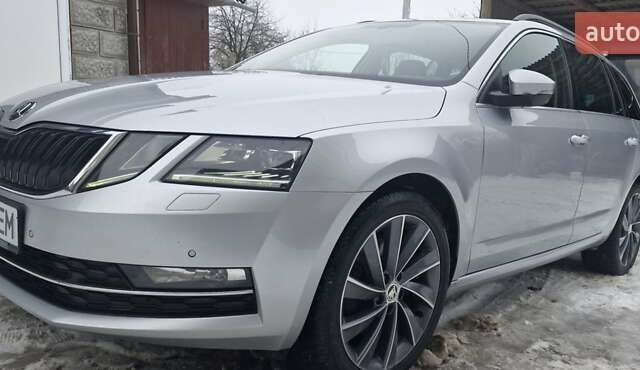 Серый Шкода Октавия, объемом двигателя 1.97 л и пробегом 195 тыс. км за 17500 $, фото 1 на Automoto.ua