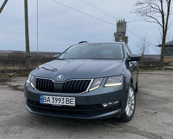 Серый Шкода Октавия, объемом двигателя 1.97 л и пробегом 241 тыс. км за 16200 $, фото 1 на Automoto.ua
