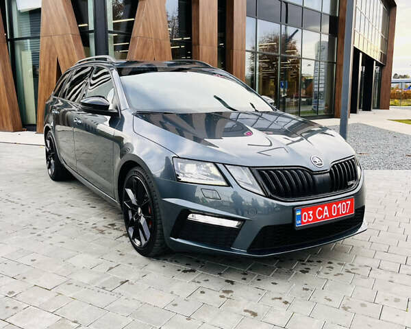 Сірий Шкода Октавія, об'ємом двигуна 1.97 л та пробігом 227 тис. км за 21800 $, фото 1 на Automoto.ua
