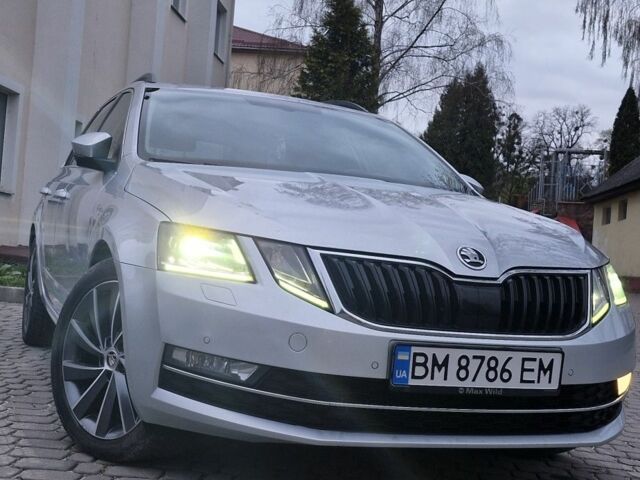 Серый Шкода Октавия, объемом двигателя 2 л и пробегом 200 тыс. км за 16999 $, фото 1 на Automoto.ua