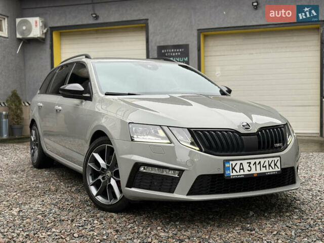Серый Шкода Октавия, объемом двигателя 1.97 л и пробегом 219 тыс. км за 20950 $, фото 1 на Automoto.ua
