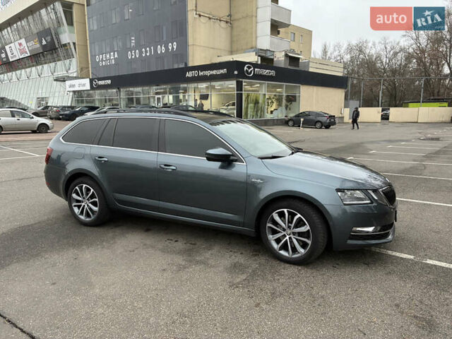 Сірий Шкода Октавія, об'ємом двигуна 1.97 л та пробігом 144 тис. км за 18700 $, фото 1 на Automoto.ua