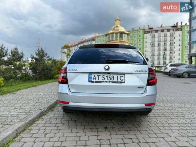 Сірий Шкода Октавія, об'ємом двигуна 1.5 л та пробігом 188 тис. км за 14500 $, фото 1 на Automoto.ua