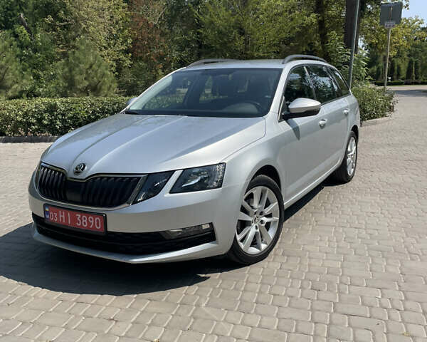 Сірий Шкода Октавія, об'ємом двигуна 1.6 л та пробігом 163 тис. км за 16100 $, фото 1 на Automoto.ua