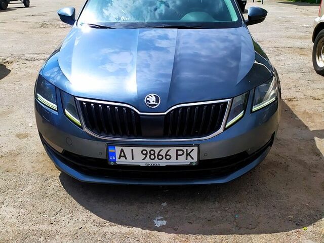 Сірий Шкода Октавія, об'ємом двигуна 2 л та пробігом 289 тис. км за 15000 $, фото 1 на Automoto.ua
