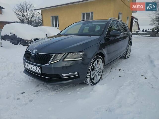 Сірий Шкода Октавія, об'ємом двигуна 2 л та пробігом 223 тис. км за 16650 $, фото 1 на Automoto.ua