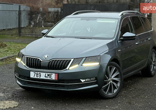 Серый Шкода Октавия, объемом двигателя 1.97 л и пробегом 241 тыс. км за 15650 $, фото 1 на Automoto.ua