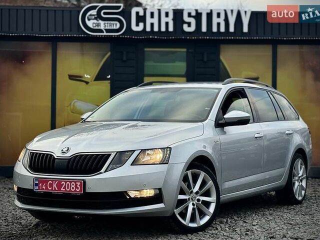 Серый Шкода Октавия, объемом двигателя 2 л и пробегом 291 тыс. км за 14800 $, фото 1 на Automoto.ua