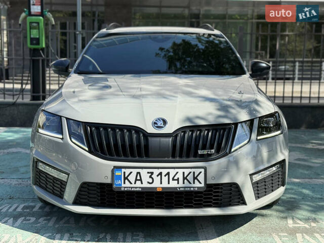 Серый Шкода Октавия, объемом двигателя 1.97 л и пробегом 218 тыс. км за 22800 $, фото 1 на Automoto.ua