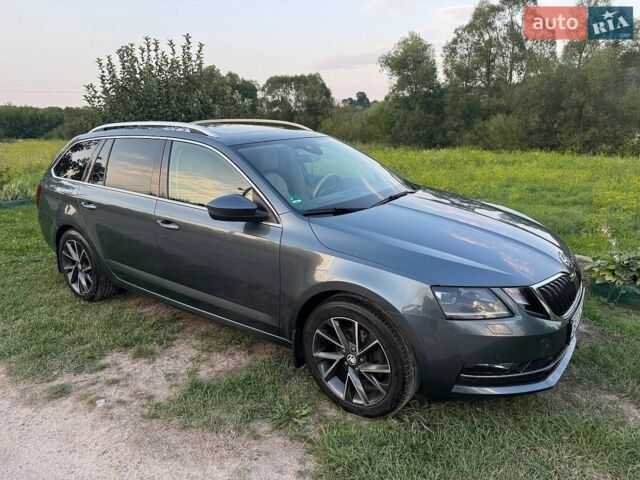 Сірий Шкода Октавія, об'ємом двигуна 1.97 л та пробігом 206 тис. км за 20999 $, фото 1 на Automoto.ua