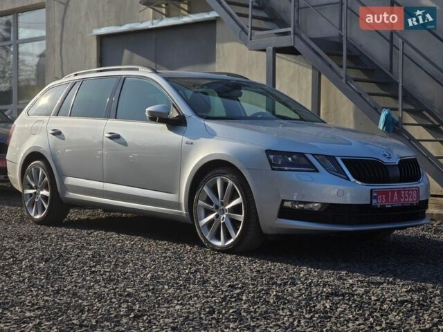 Серый Шкода Октавия, объемом двигателя 2 л и пробегом 212 тыс. км за 18800 $, фото 1 на Automoto.ua