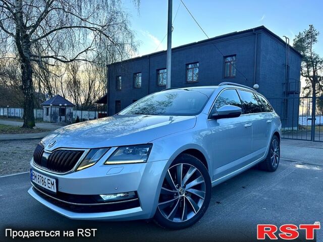 Серый Шкода Октавия, объемом двигателя 2 л и пробегом 200 тыс. км за 17800 $, фото 1 на Automoto.ua