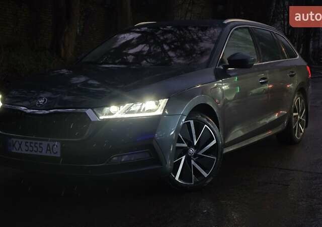 Сірий Шкода Октавія, об'ємом двигуна 1.4 л та пробігом 51 тис. км за 26995 $, фото 1 на Automoto.ua