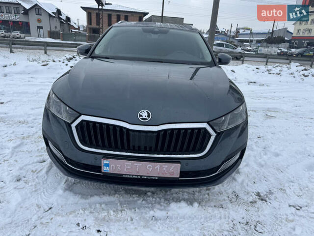 Сірий Шкода Октавія, об'ємом двигуна 1.97 л та пробігом 252 тис. км за 22000 $, фото 1 на Automoto.ua