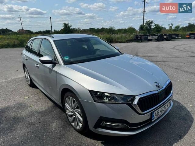 Сірий Шкода Октавія, об'ємом двигуна 1.97 л та пробігом 171 тис. км за 23000 $, фото 1 на Automoto.ua