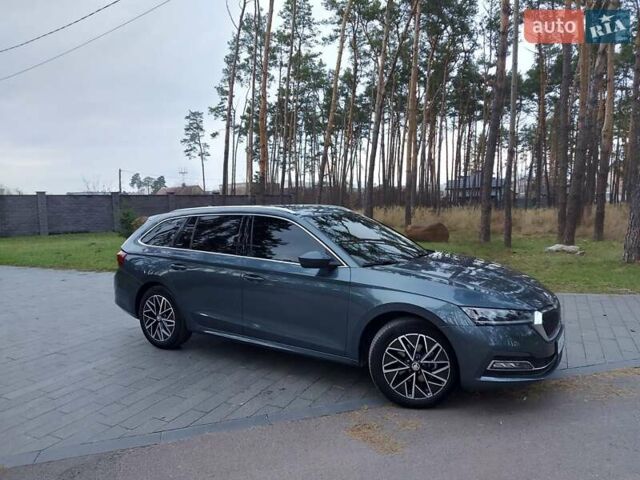 Серый Шкода Октавия, объемом двигателя 2 л и пробегом 100 тыс. км за 23200 $, фото 1 на Automoto.ua