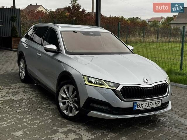 Шкода Октавія 2020 у Хмельницькому на Automoto.ua Сірий Шкода Октавія, об'ємом двигуна 1.97 л та пробігом 180 тис. км за 25800 $, фото 1 на Automoto.ua