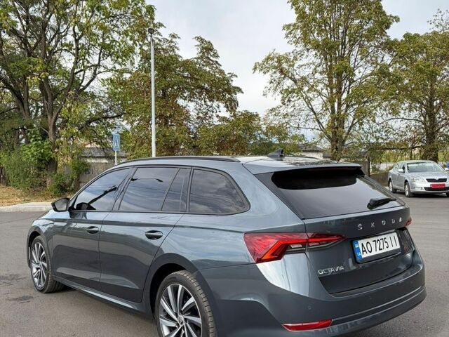 Сірий Шкода Октавія, об'ємом двигуна 1.98 л та пробігом 236 тис. км за 18700 $, фото 1 на Automoto.ua