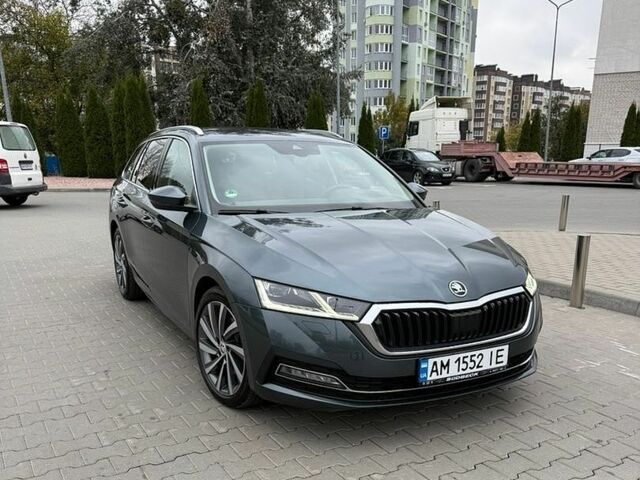 Серый Шкода Октавия, объемом двигателя 1.97 л и пробегом 164 тыс. км за 24300 $, фото 1 на Automoto.ua