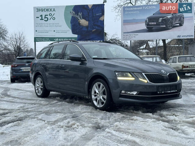 Серый Шкода Октавия, объемом двигателя 1.97 л и пробегом 204 тыс. км за 17500 $, фото 1 на Automoto.ua