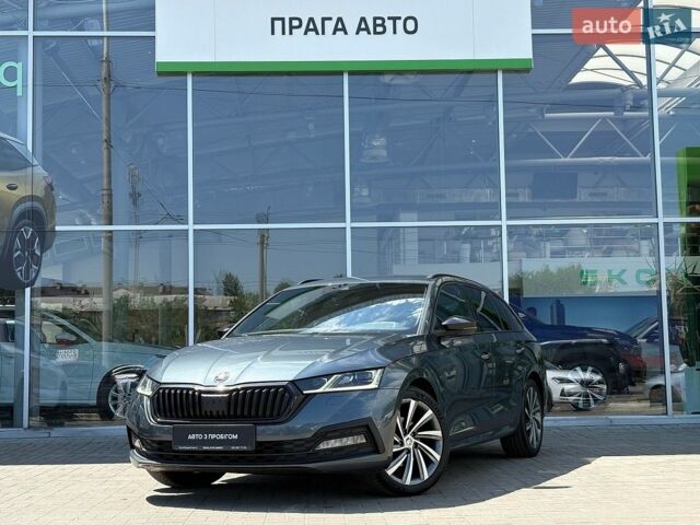 Серый Шкода Октавия, объемом двигателя 1.97 л и пробегом 147 тыс. км за 22800 $, фото 1 на Automoto.ua