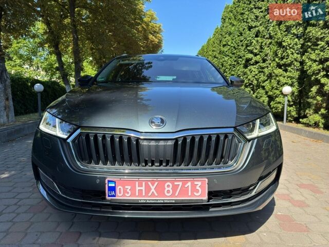 Сірий Шкода Октавія, об'ємом двигуна 2 л та пробігом 185 тис. км за 24300 $, фото 1 на Automoto.ua