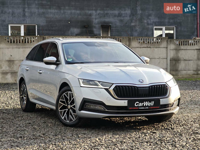 Серый Шкода Октавия, объемом двигателя 2 л и пробегом 166 тыс. км за 19900 $, фото 1 на Automoto.ua